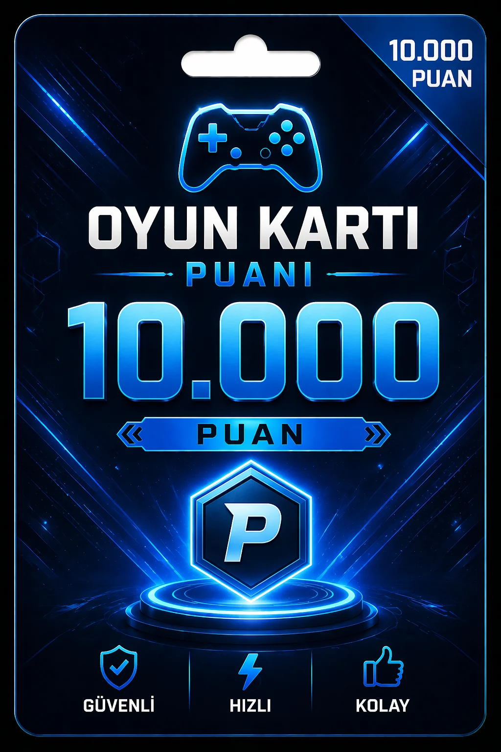 10.000 (oyun Kartı) Dijital